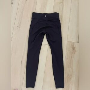 Lululemon Wunder Train Leggings with pockets